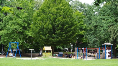 Am Hogenbergplatz wird es künftig eine öffentliche Toilette geben. Die Planung dazu hat begonnen. (Foto: Beatrix Köber)