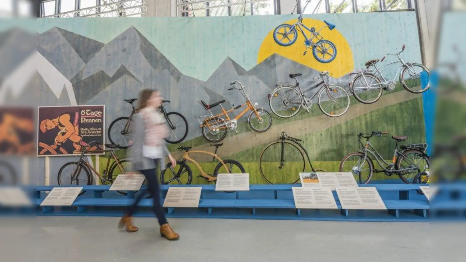 Viel Erstaunliches rund ums Rad präsentiert die Ausstellung „Balanceakte”. (Foto: Deutsches Museum)