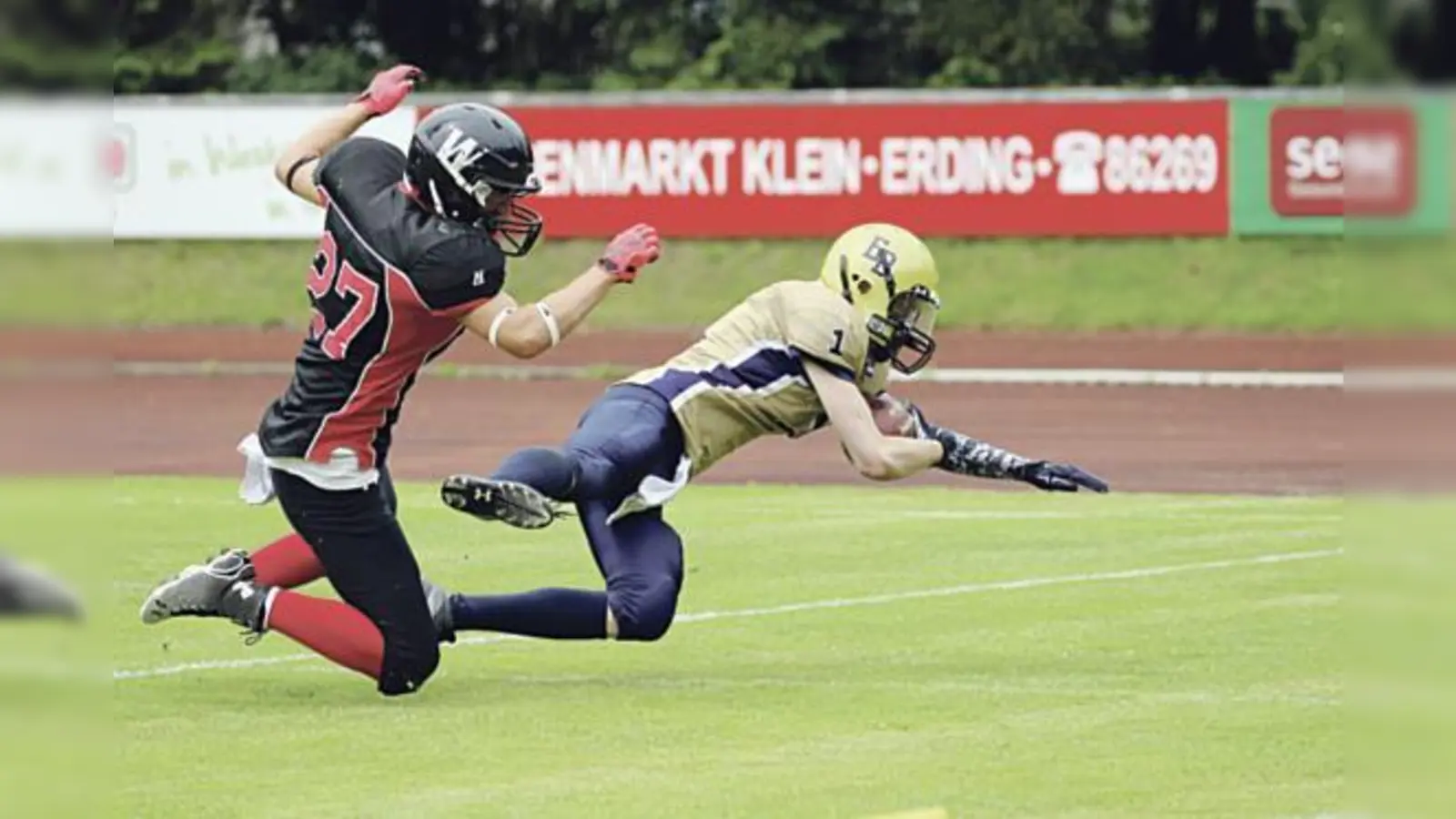 Thomas Kratzer sicherte die ersten Punkte für sein Team. 	 (Foto: C. Biegert)