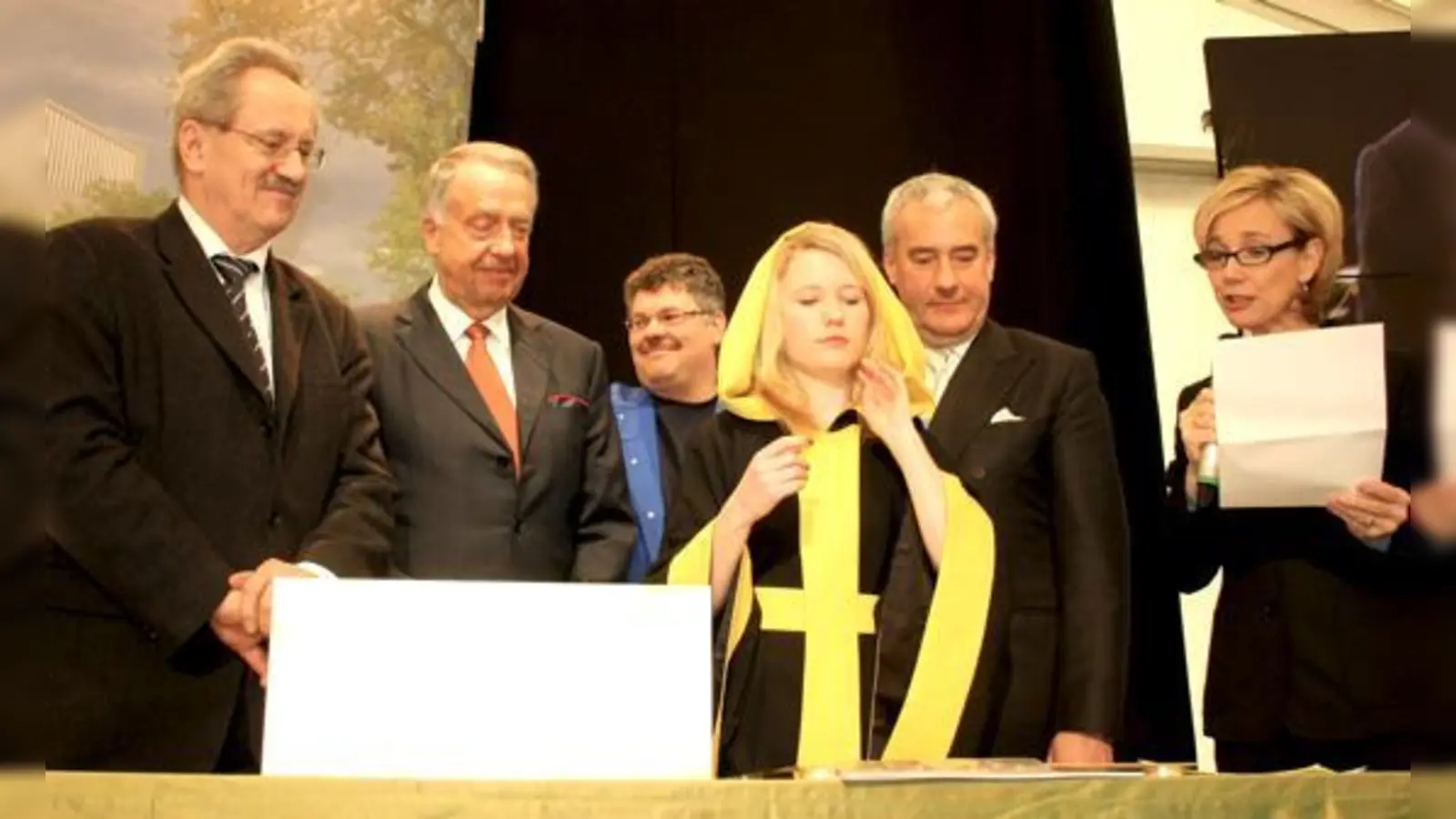 »Besser spät als nie«: Am Freitag wurde der Grundstein für das NS-Dokumentationszentrum gelegt.	 (Foto: Julia Stark)