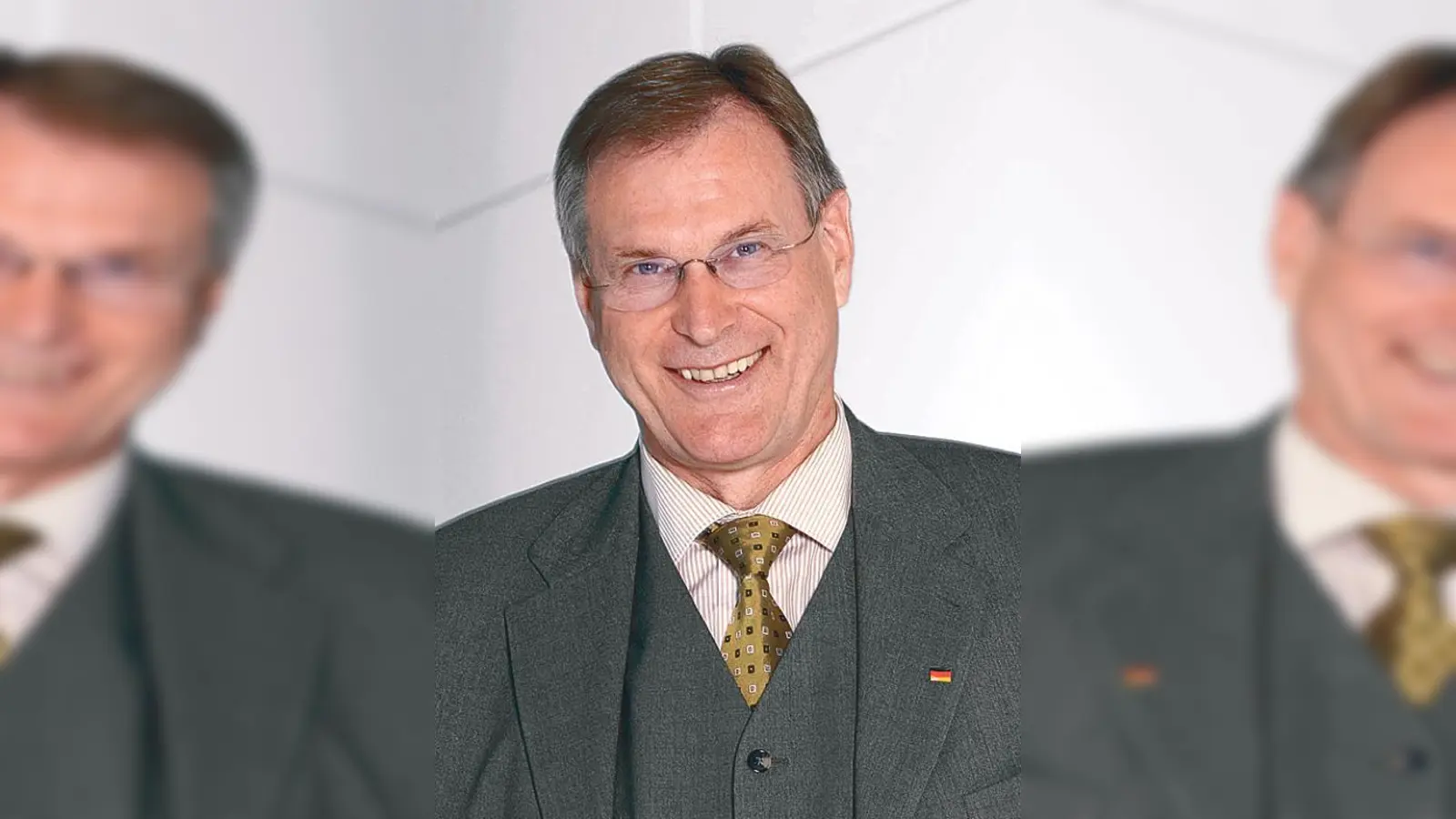 Ein wichtige Anliegen ist Johannes Singhammer die Errichtung des Gymnasiums München Nord.  	 (F.: Archiv)