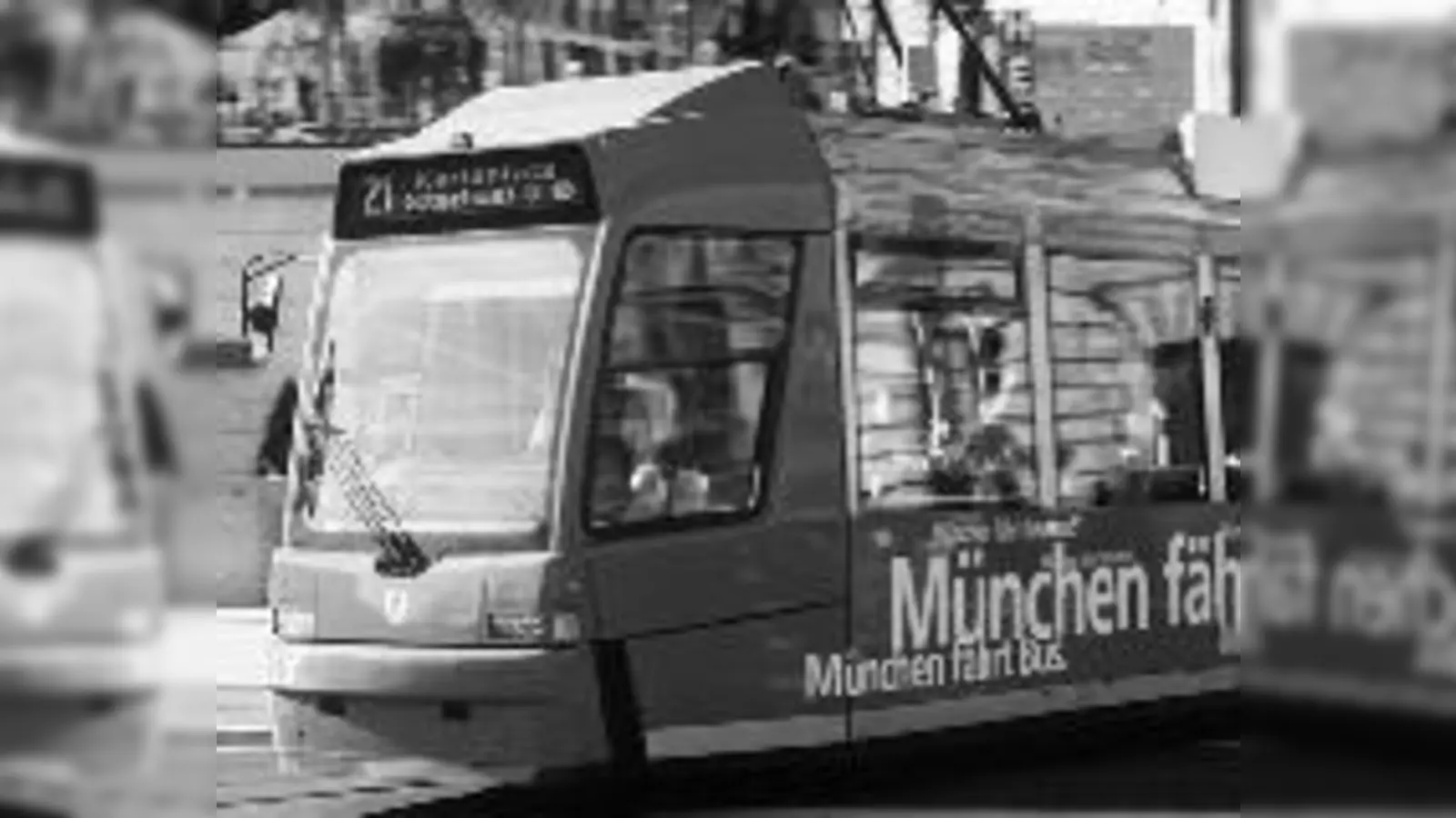 Die Münchner mögen ihre Tram, einige Schwabinger zurzeit aber nicht.  (Foto: MVG)