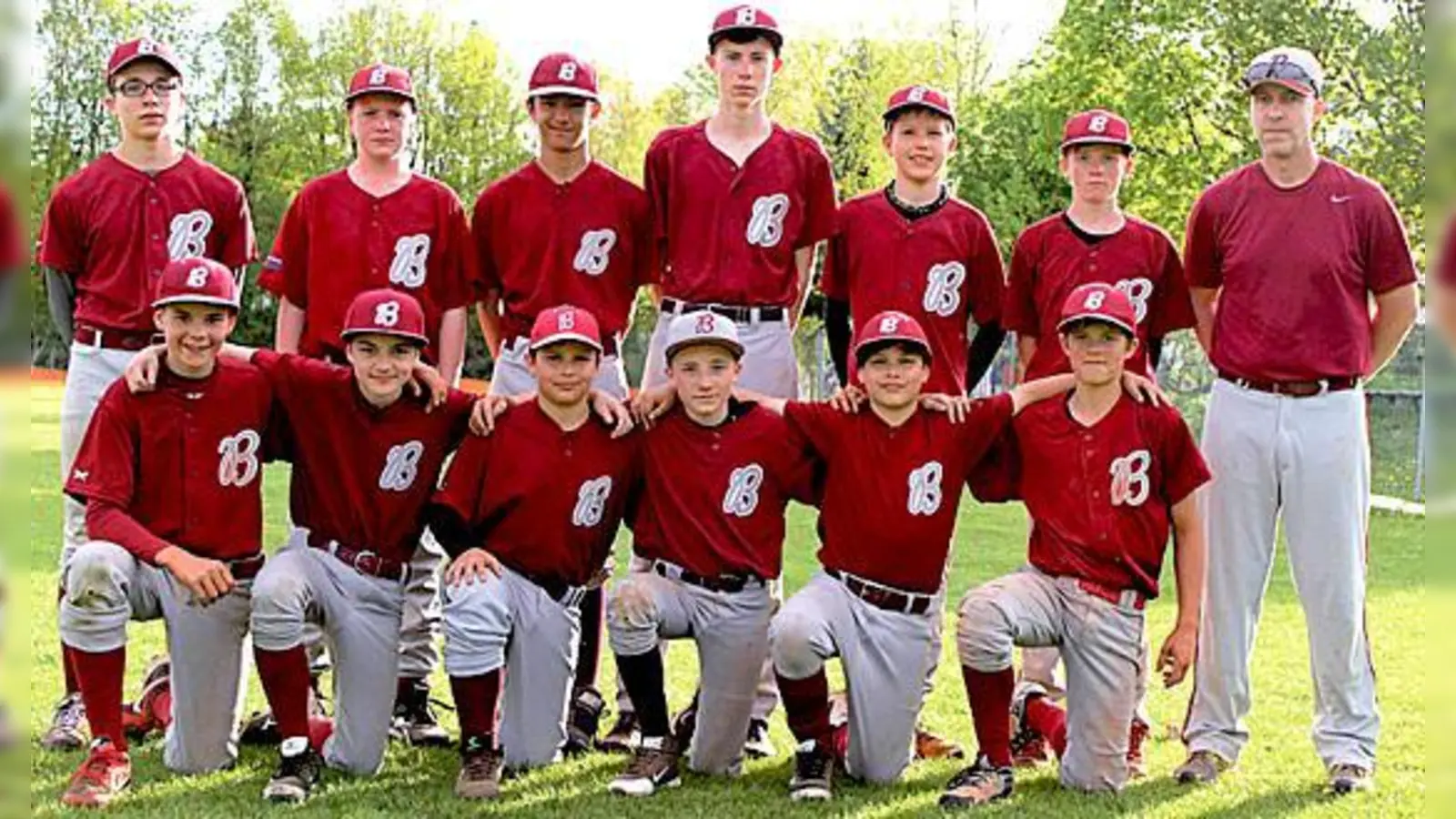 Die Boars-Jugend wurde erst im Finale von den  Rosenheim 89ers geschlagen.	 (Foto: Verein)