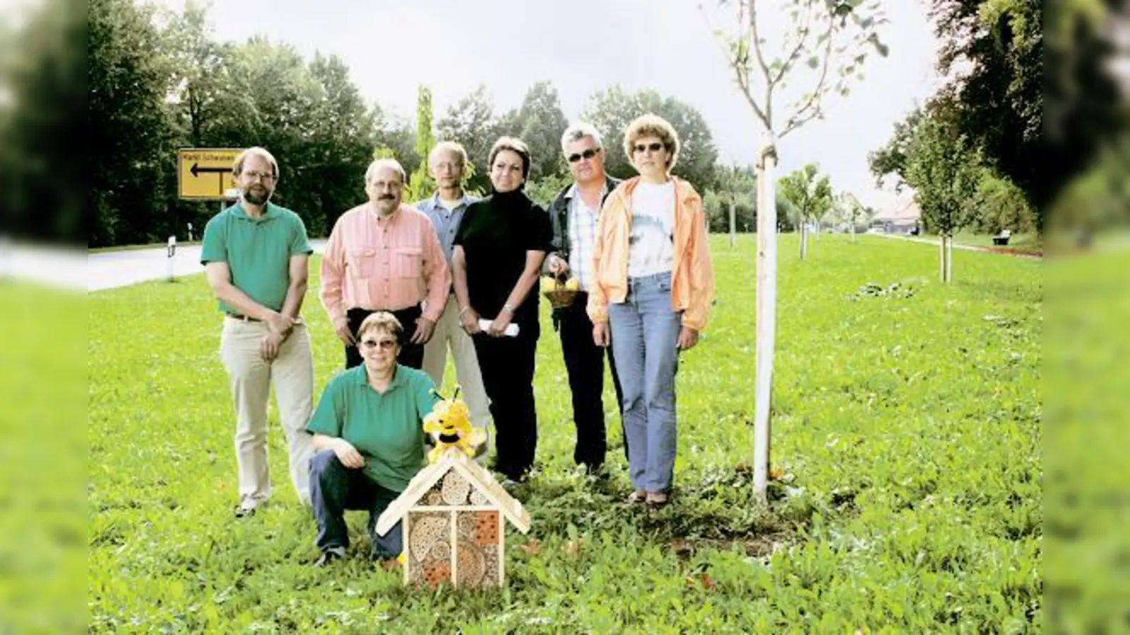 Die Streuobstwiese in Markt Schwaben (Foto) ist dank dem Engagement der Grünen schnell realisiert worden. Jetzt hofft die Poinger Fraktion auf eine baldige Lösung auch in ihrer Gemeinde.	 (Foto: pt)