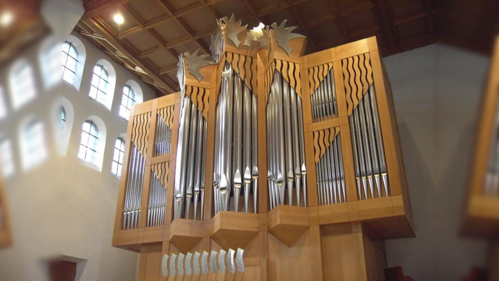 Die Eule-Orgel wird 20 Jahre alt. (Foto: Hifaki)