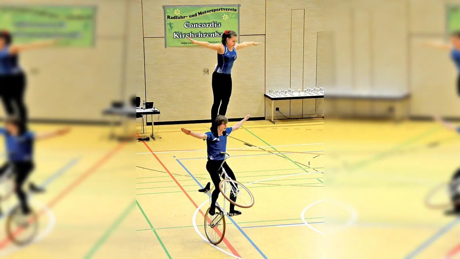 Stefanie Dietrich und Robert Schmidt verteidigten eindrucksvoll ihren Titel.	 (Foto: VA)