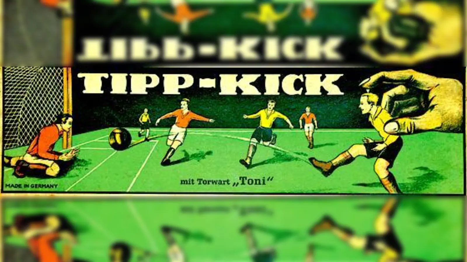 Da kommt Nostalgie auf: Die Zeiten, als sich kleine Buben vom Christkind ein Tipp-Kick-Spiel wünschten, sind eigentlich lange vorbei.	 (Foto: VA)