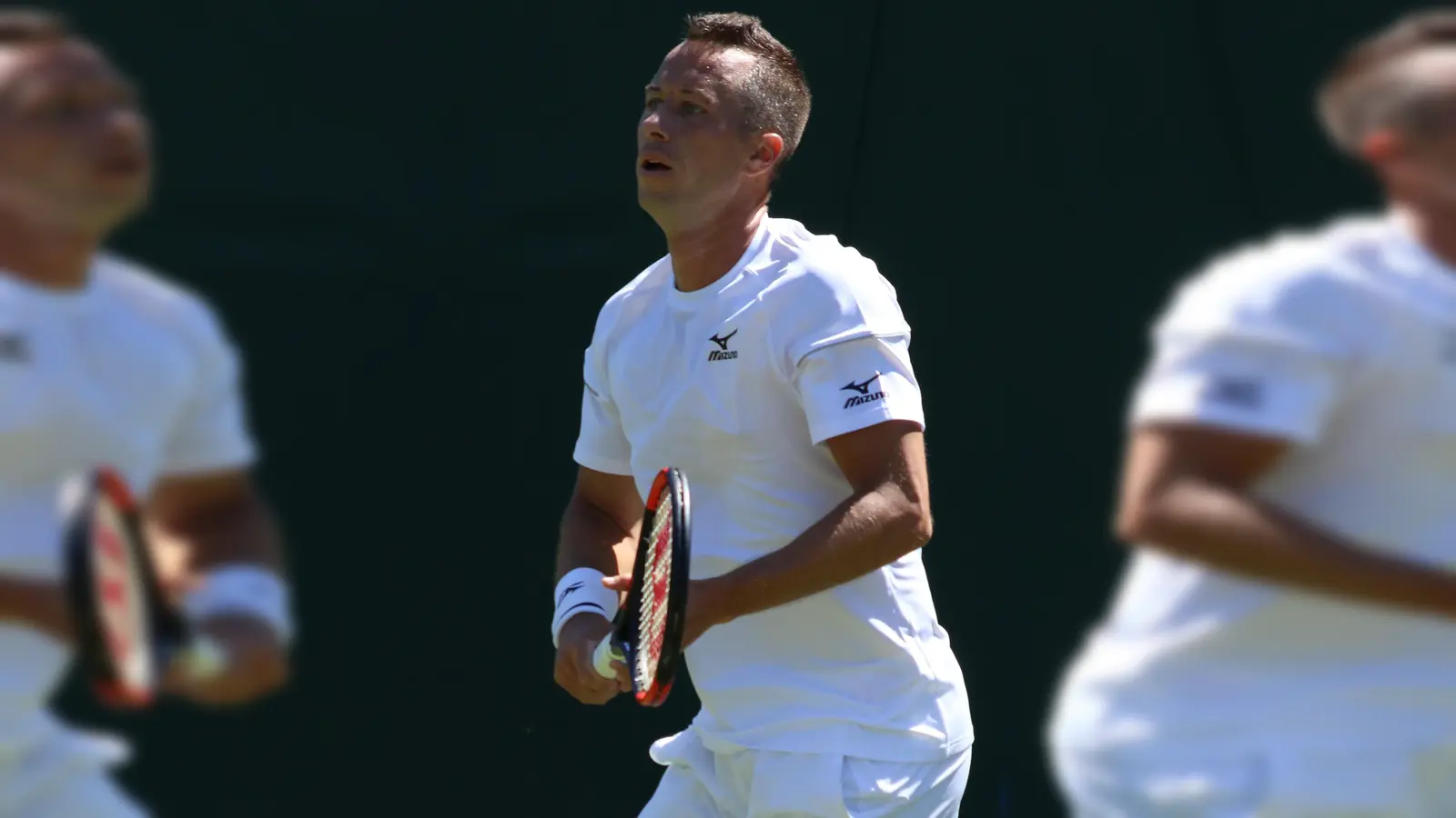 Philipp Kohlschreiber schlägt ab 2020 im Münchner Süden, für den TC Großhesselohe, auf. (Foto: si.robi, CC BY-SA 2.0)