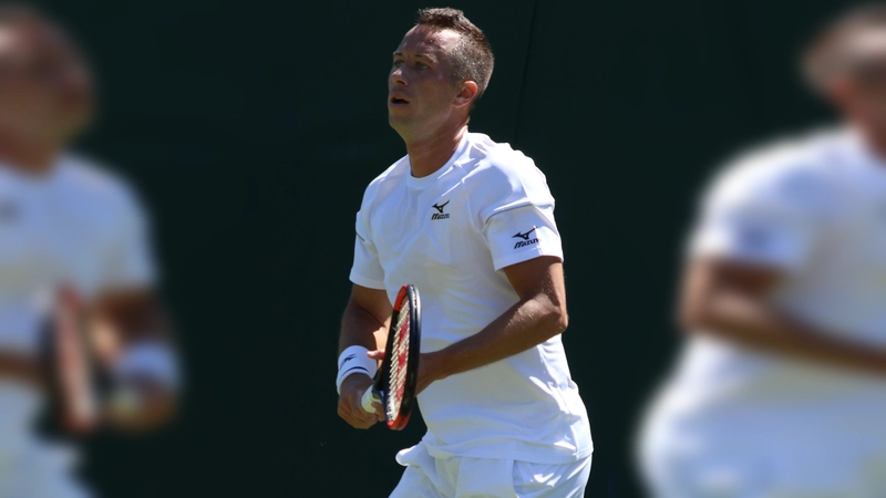 Philipp Kohlschreiber schlägt ab 2020 im Münchner Süden, für den TC Großhesselohe, auf. (Foto: si.robi, CC BY-SA 2.0)