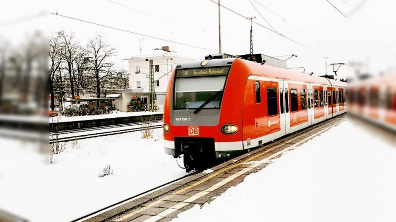 Vor sieben Jahren wurde Haar in das Lärmsanierungsprogramm des Bundes aufgenommen  die Wände stehen immer noch nicht.	 (Foto: Rammelsberger)