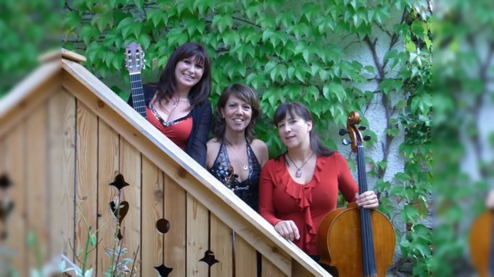 Vielseitig und unterhaltsam: Die drei Damen des »Trio Infernale«.	 (Foto: VA)