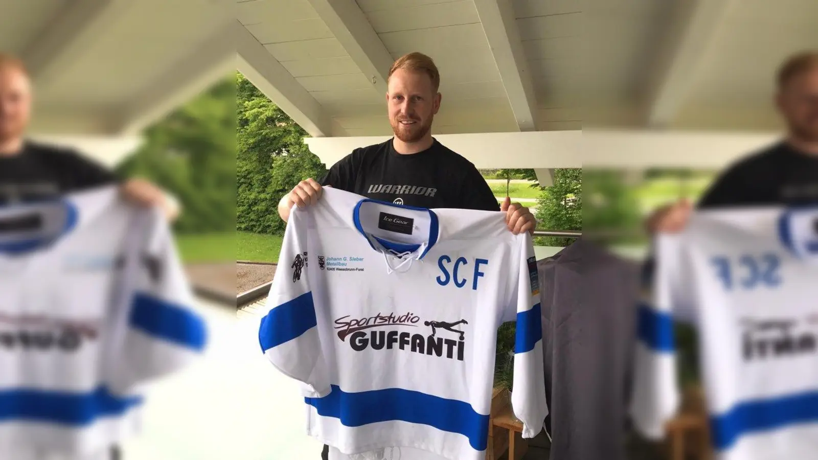 Neuer Verteidiger bei den „Nature Boyz“: Tobias Zimmert wechselt von Schongau nach Forst. (Foto: SC Forst)