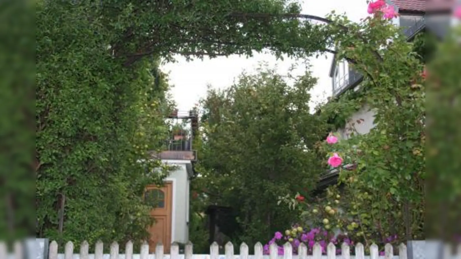 In Laim gibt es noch viele grüne Oasen. Die machen seinen Charme aus. (Foto: tg)