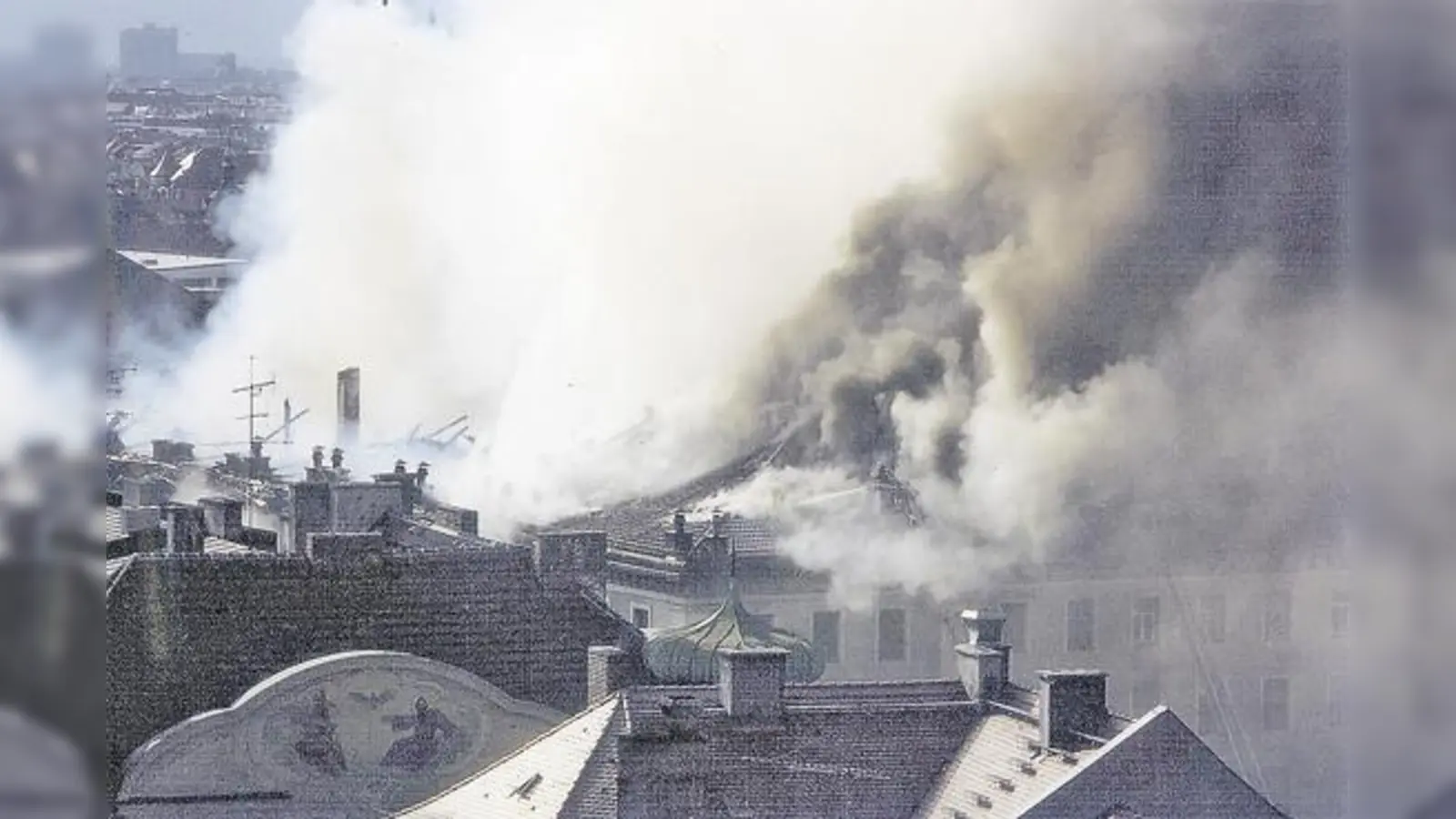 Im April 1987 kam es zu dem verheerenden Brand im Hofbräukeller.  (Foto: privat)
