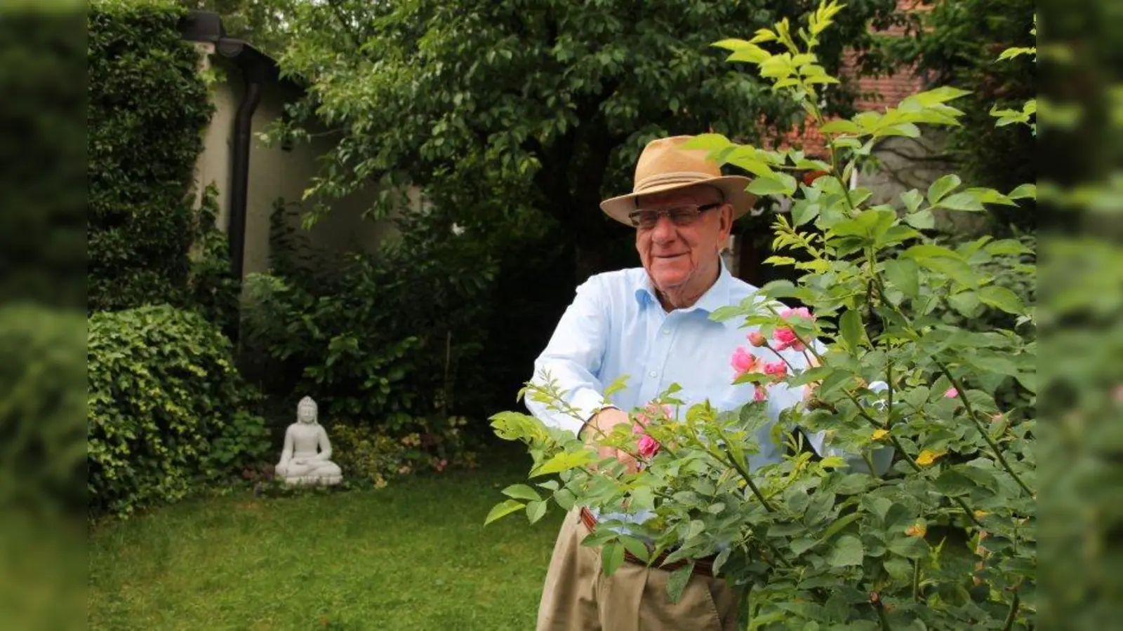 Künstler mit einzigartigem Lebenswerk und großem Herzen: Josef Wahl verstarb am 18. April im Alter von 83 Jahren. (Foto: bb/archiv)