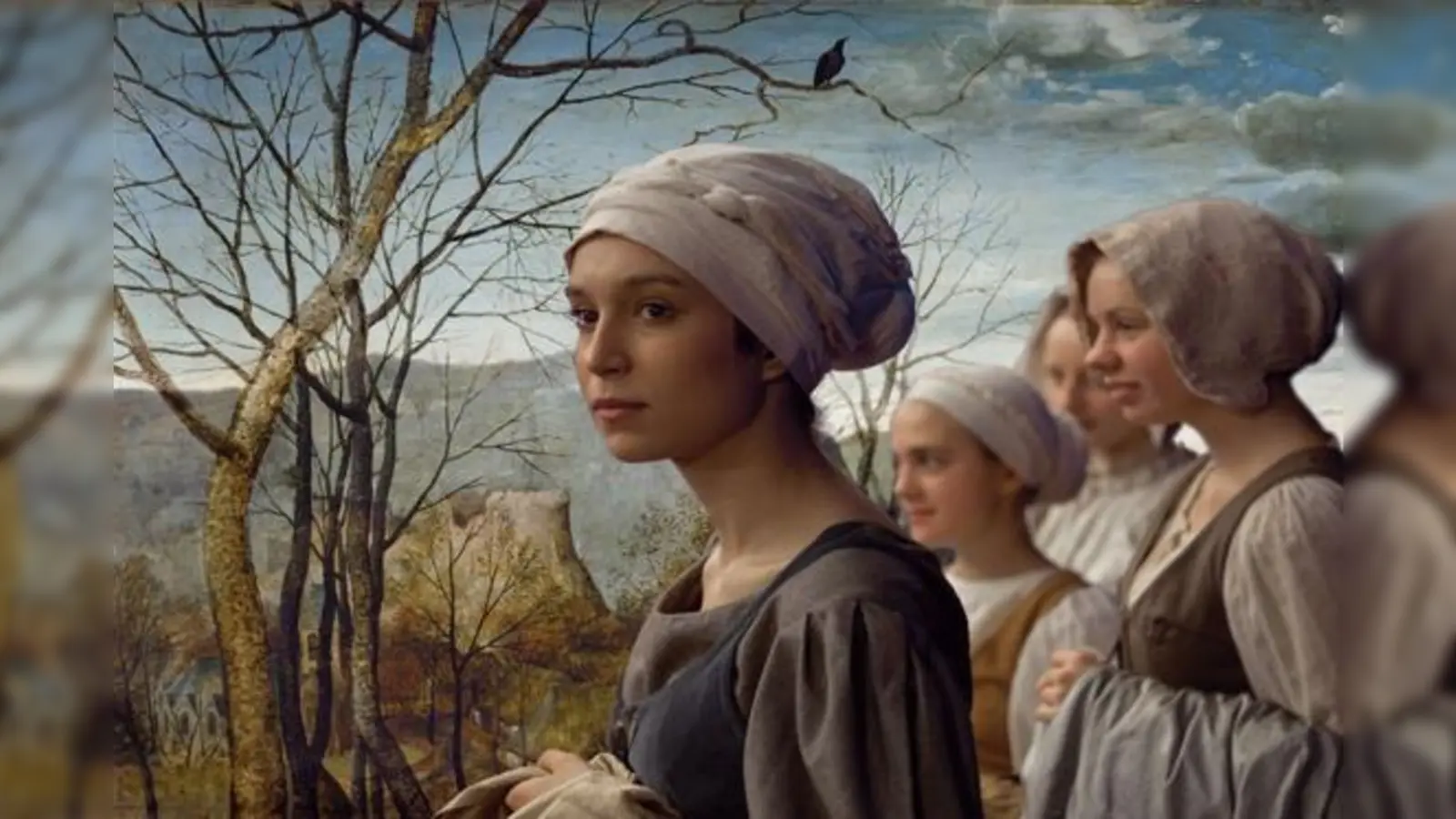 In realistischen Bildern spüren die Filme den großen Künstlern durch die Jahrhunderte nach. 	 (Foto: VA)