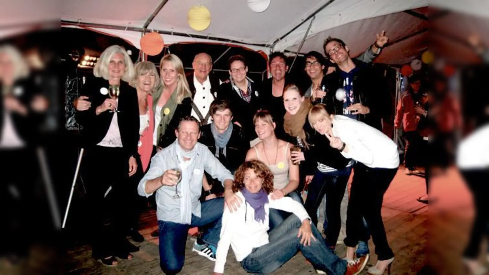 Auch die Abendveranstaltung gefiel allen aus den drei Abteilungen.	 (Foto: VA)