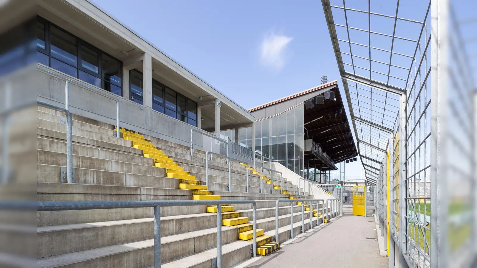 Harrt einer politische Entscheidung: Grünwalder Stadion. (Foto: Anne Wild)