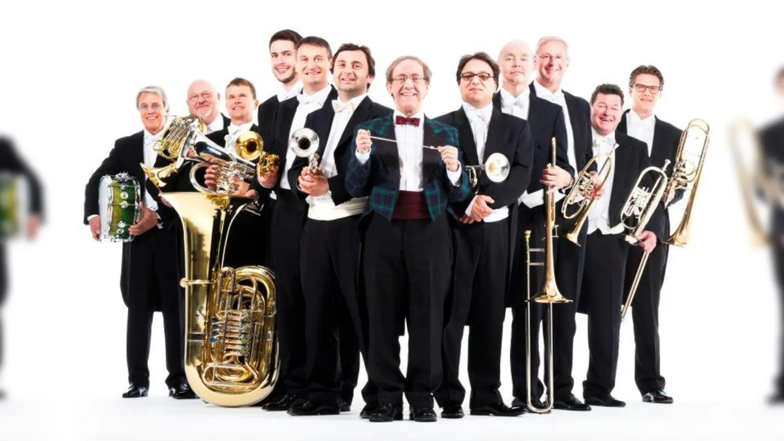 Gruppe Blechschaden: Seit über 30 Jahren auf der Bühne, jedes Ensemble-Mitglied ein ausgewiesener Spitzenmusiker. (Foto: wildundleise.de)