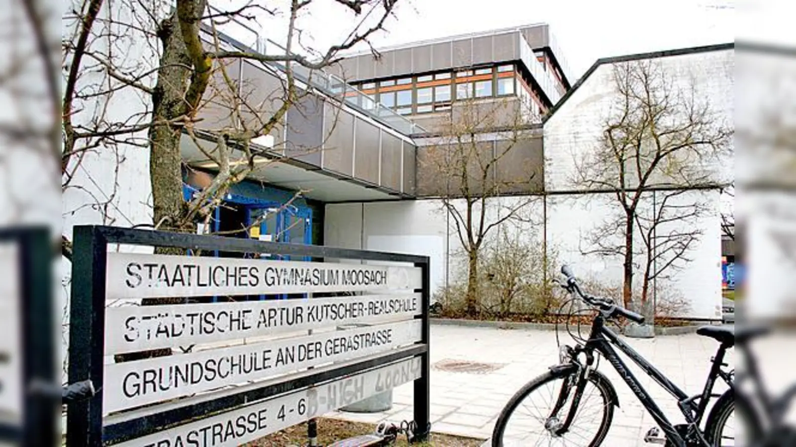 Das baufällige Moosacher Schulzentrum wird im Jahr 2013 grundsaniert.	 (Foto: ws)