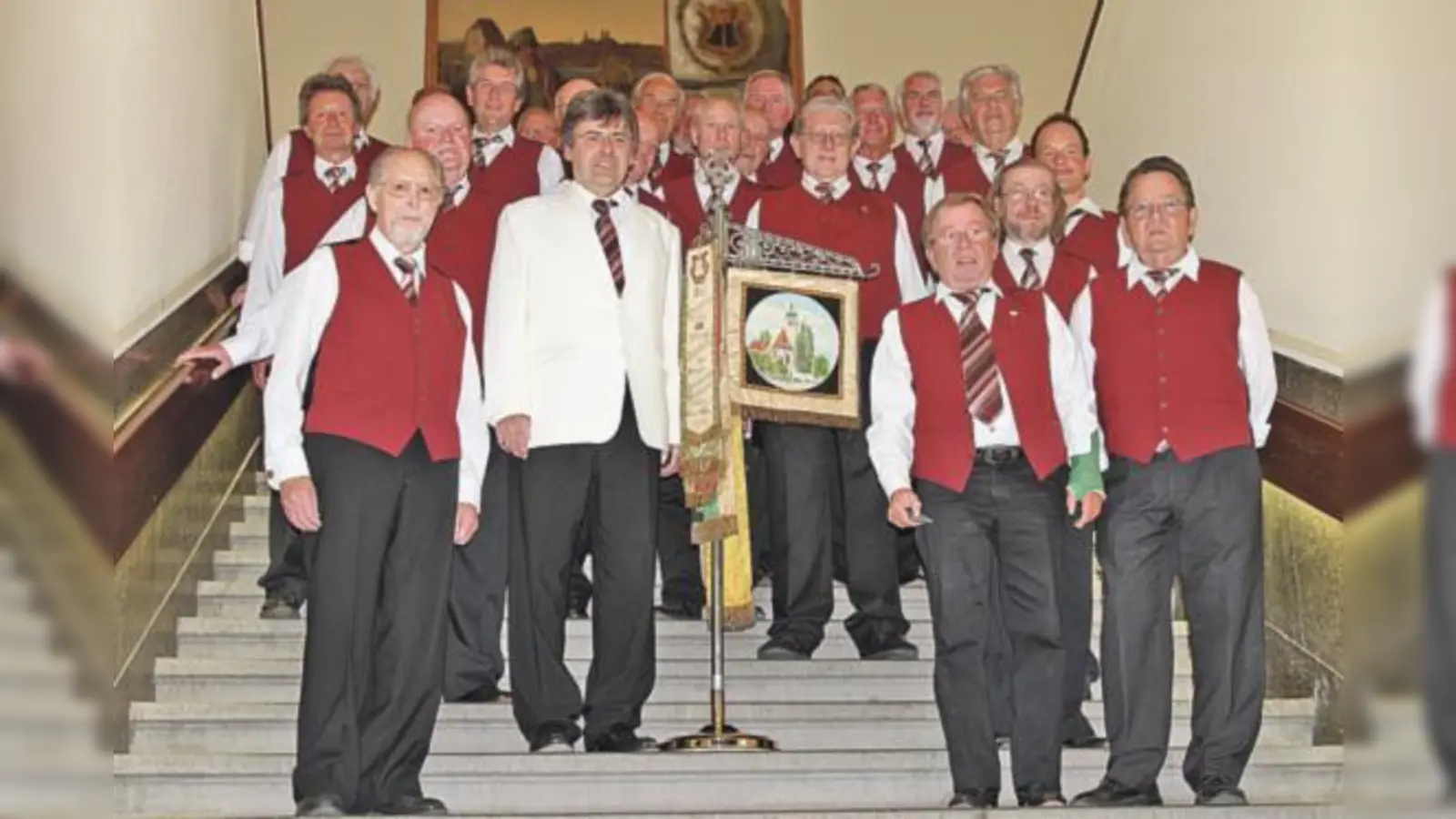 Ramersdorfer Männerchor feierte gemeinsam ihr  90-jähriges Bestehen.  (Foto: Privat)