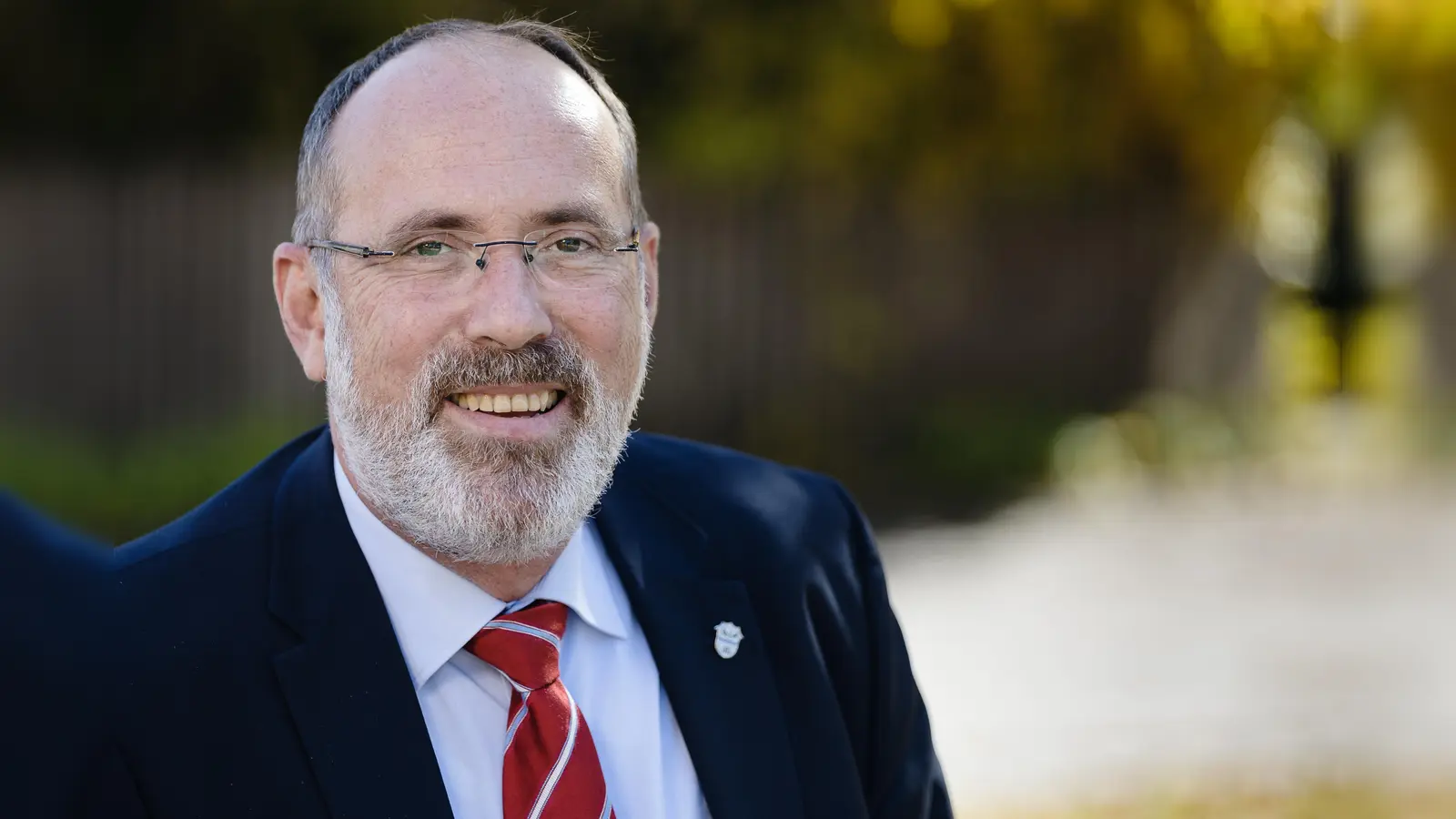 Amtsinhaber Dr. Stefan Straßmair tritt bei der Stichwahl an. (Foto: Norbert Güntner)