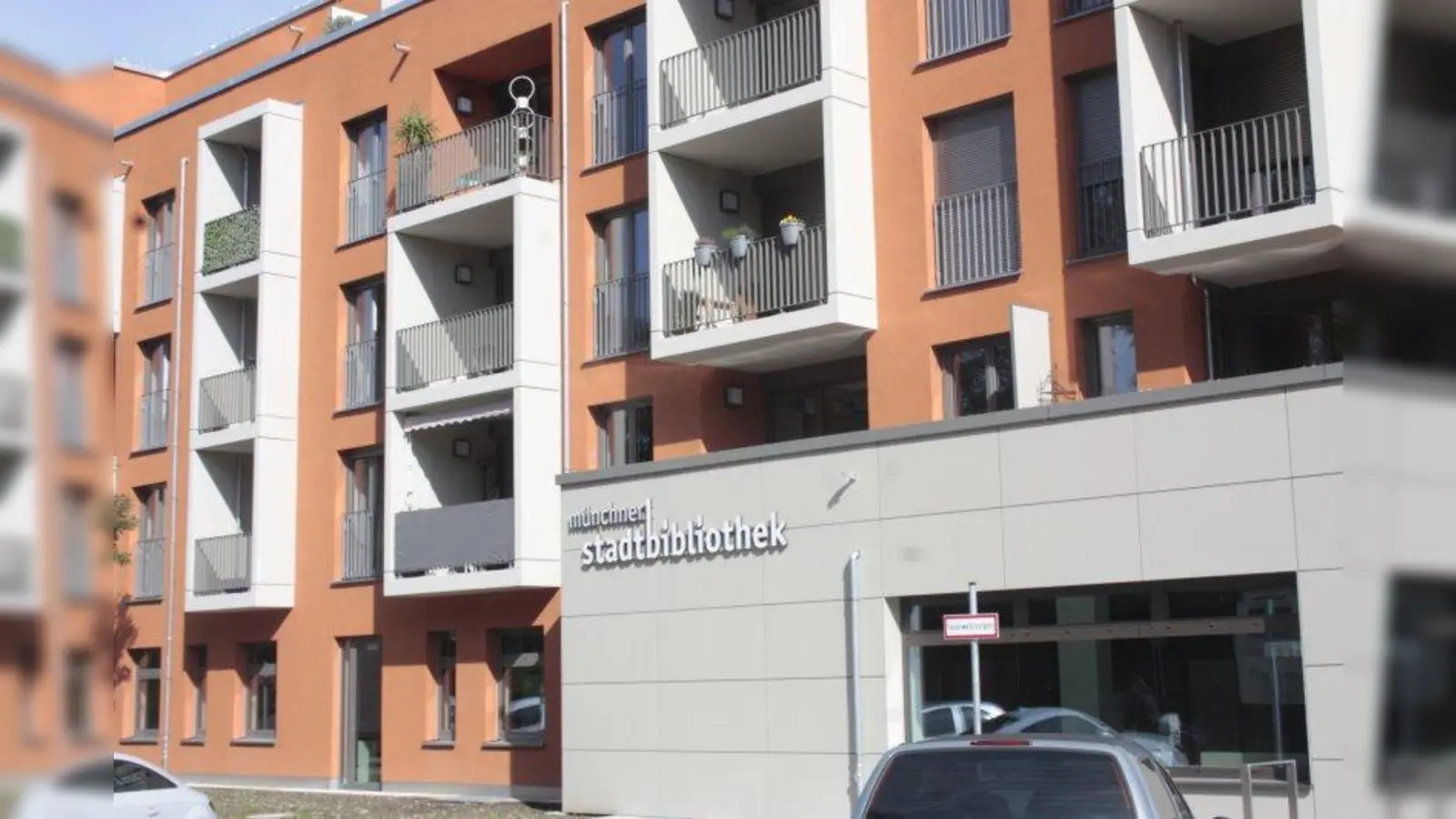 An der Berner Straße eröffnet jetzt die Stadtbibliothek Fürstenried neu. (Foto: job)