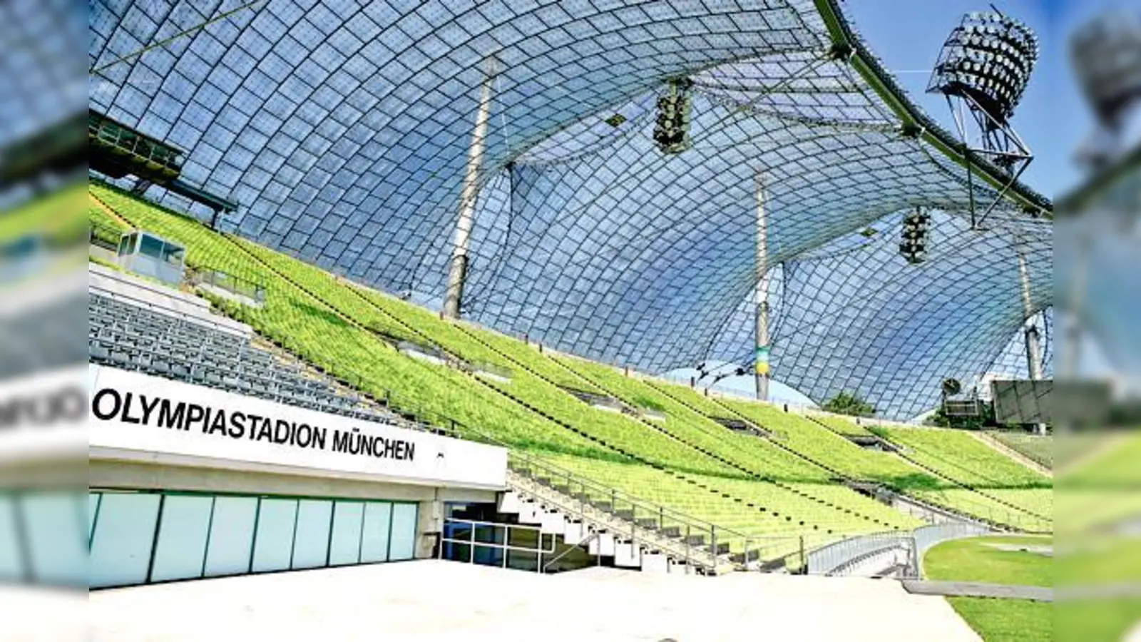 Vor 40 Jahren gewann Deutschland hier seinen zweiten WM- Titel, jetzt ist das Münchner Olympiastadion Public-Viewing-Arena für bis zu 32.000 Fans.	 (Foto: Archiv)