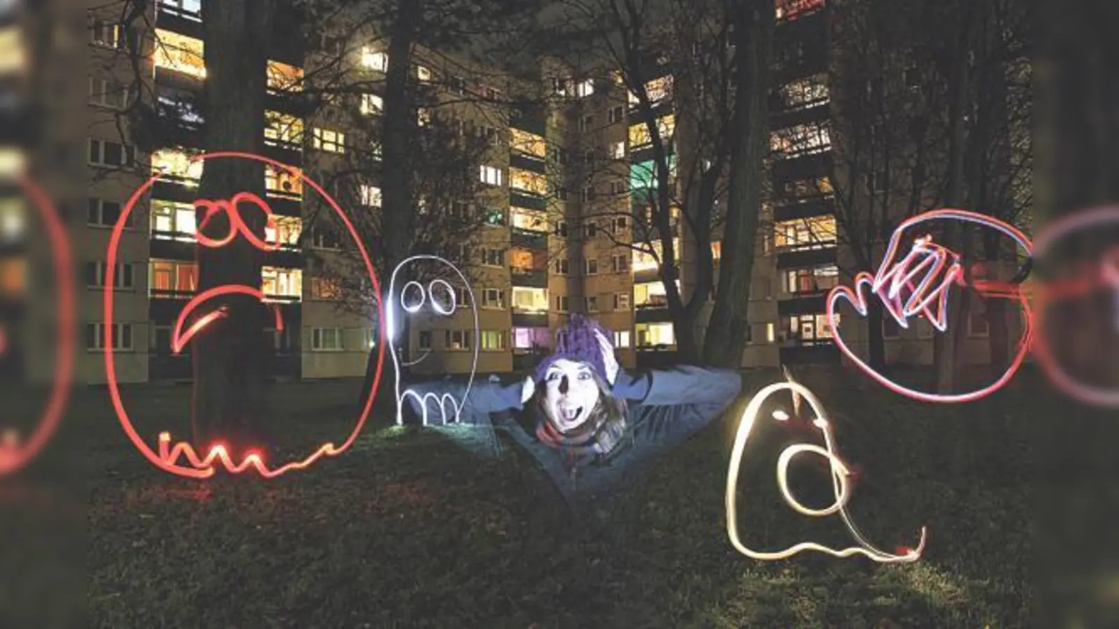 In der Stadtbücherei kann man Garching und Hochbrück aus jugendlicher Sicht betrachten.	 (Foto: privat)