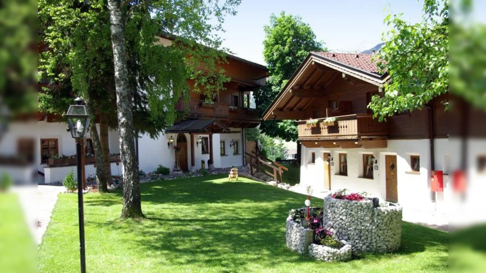 Der Garten lädt zum Entspannen ein. (Foto: pi)