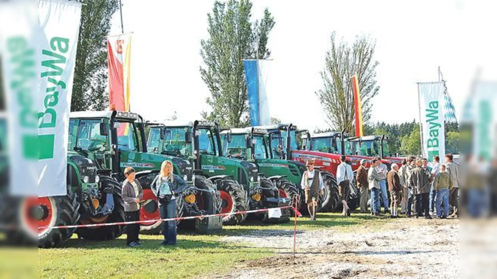 Auch heuer werden wieder Landmaschinen beim diesjährigen Keferloher Montag präsentiert.	 (Foto: Archiv)