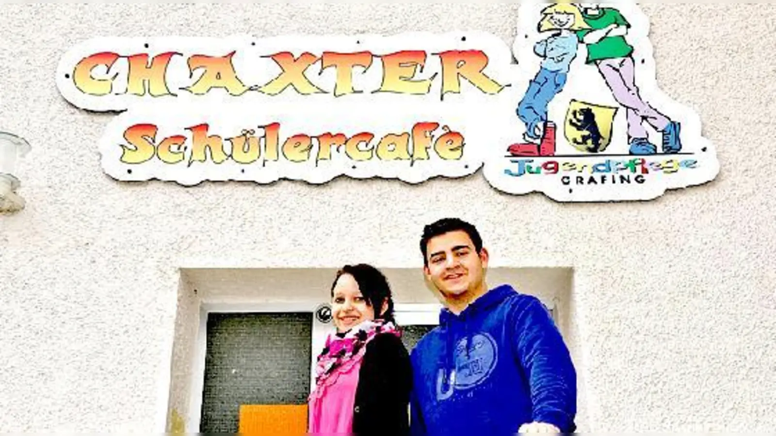 Stefanie Kraus und Sergej Davidjan sind seit zwei Jahren Jugendleiter und haben im Chaxter immer ein offenes Ohr für alle Kids.	 (Foto: sf)