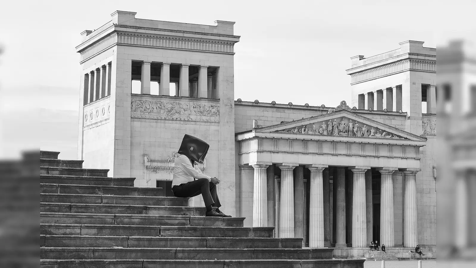 Die Fotoausstellung von Christian Springer und Albert Kampfhammer ist ab 7. Mai in der vhs Haar zu sehen. Sie geht unter die Haut. (Foto: Albert Kapfhammer)