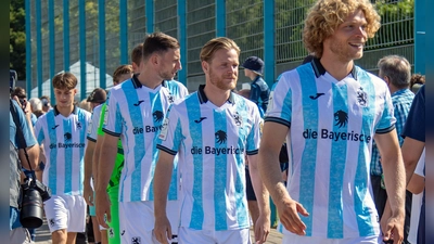 Preisgekrönt: Heimtrikot des TSV 1860 München. (Foto: Anne Wild)