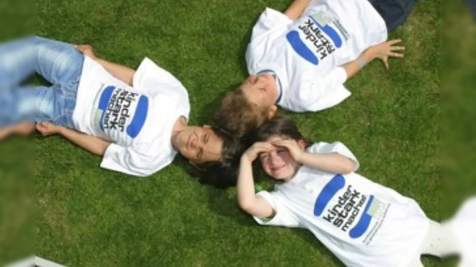 »Kinder stark machen« heißt die Aktion der BZgA, einem Partner des Turniers.	 (Foto: VA)