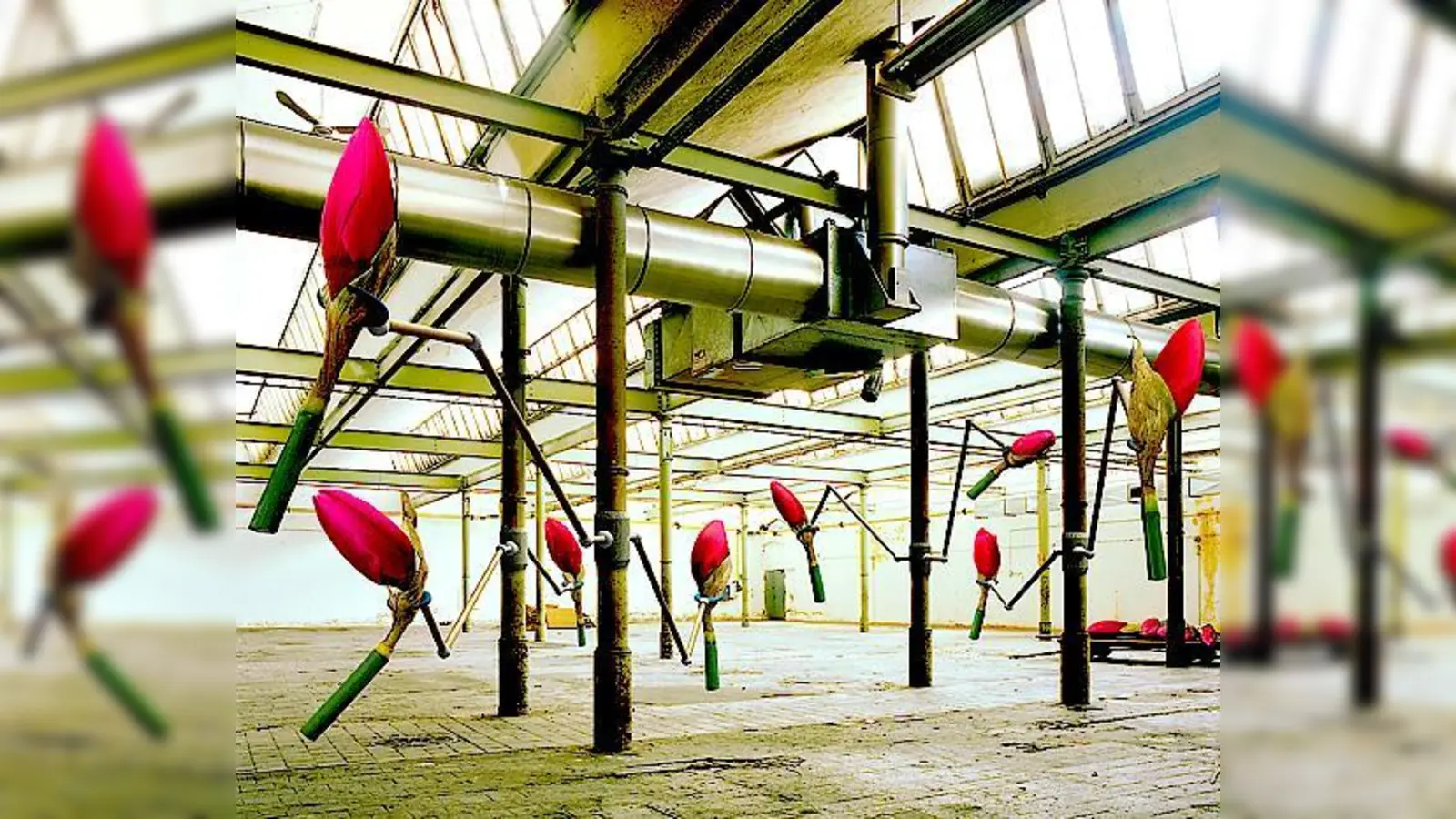 Thema der Großen Kunstausstellung ist in diesem Jahr »Im Haus«.	 (Foto: Gr. Kunstausst./G. Hornung)