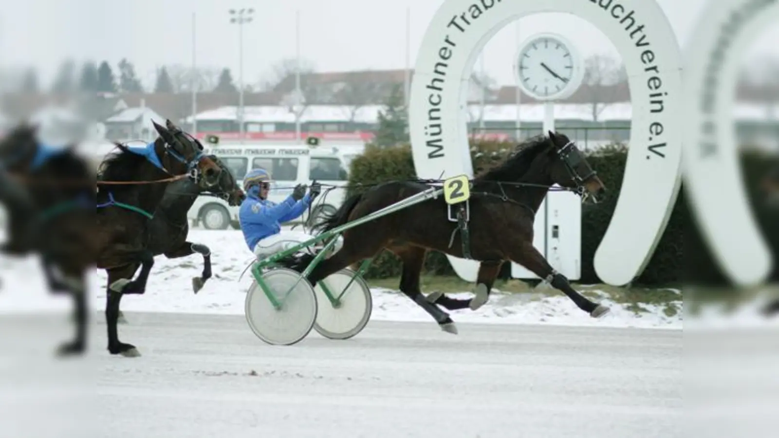 Gerd Biendl und Ulf Yankee waren trotz Todesspur nicht zu stoppen.  (Foto: spr)