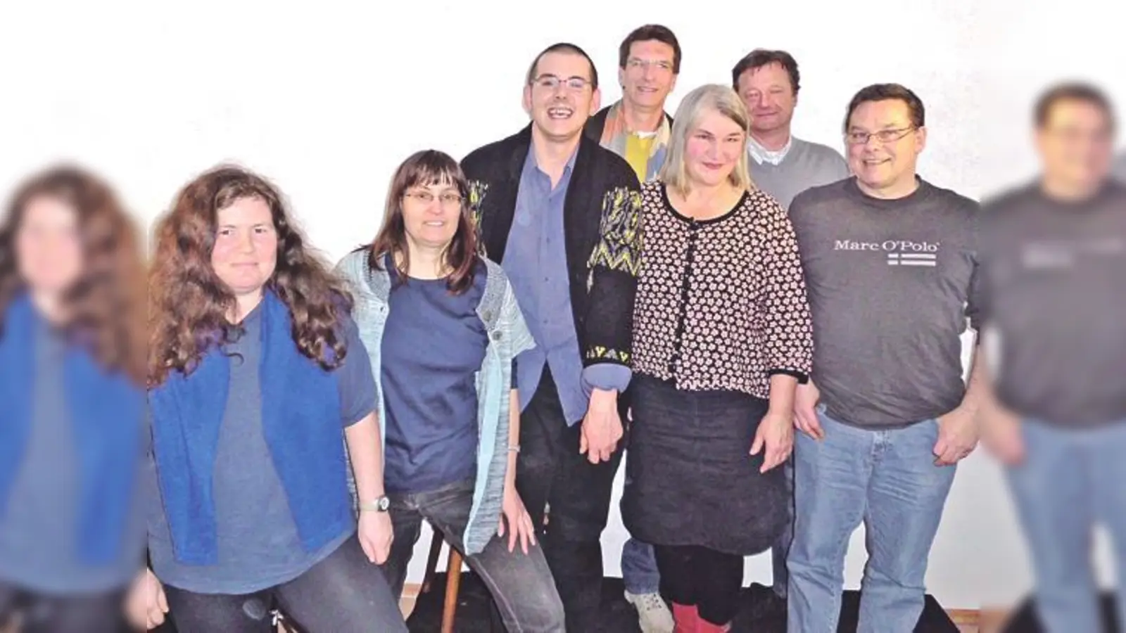 Der Schwabinger Ortsverband der Grünen ist der größte Münchens. Seit Anfang April hat er einen neuen Vorstand.	 (Foto: Grüne)