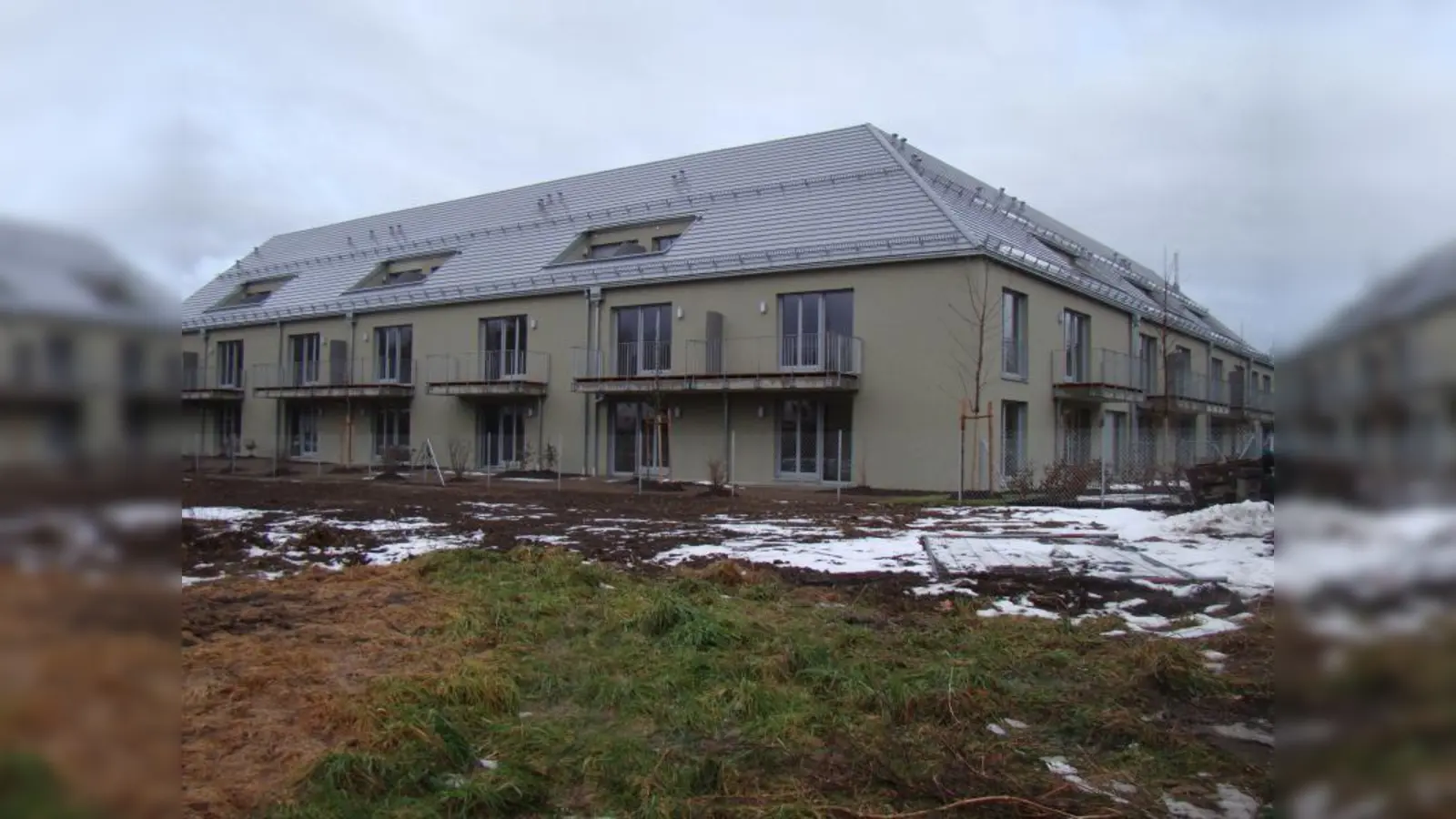 Das Betreute Wohnen in Aubing steht weitgehend leer. (Foto: pst)