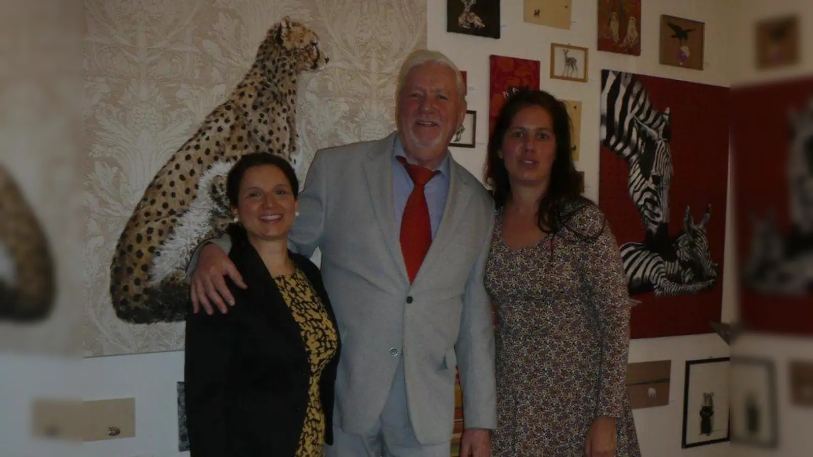 Kristina Sop, Franz Josef Walter und Constanze Walter laden in die Musikschule am Gollierplatz 4 ein. (Foto: Musikschule am Gollierplatz)