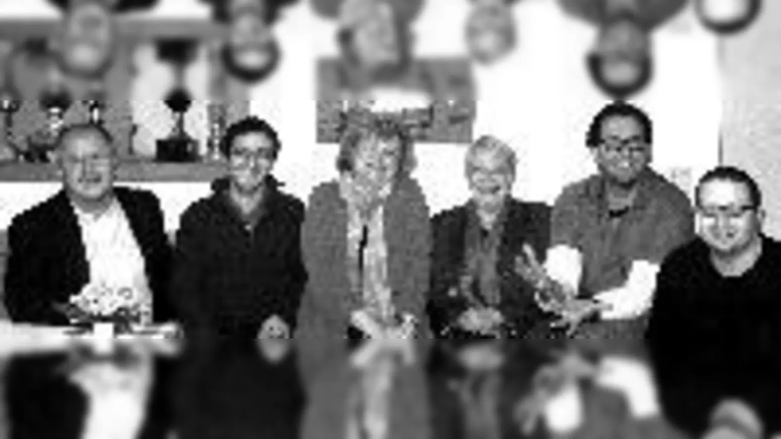 Der neu gewählte Vorstand der SPD Schwabing Alte Heide, mit Vorsitzender <br><br>Petra Piloty (3. v. li.).	 (Foto: VA)