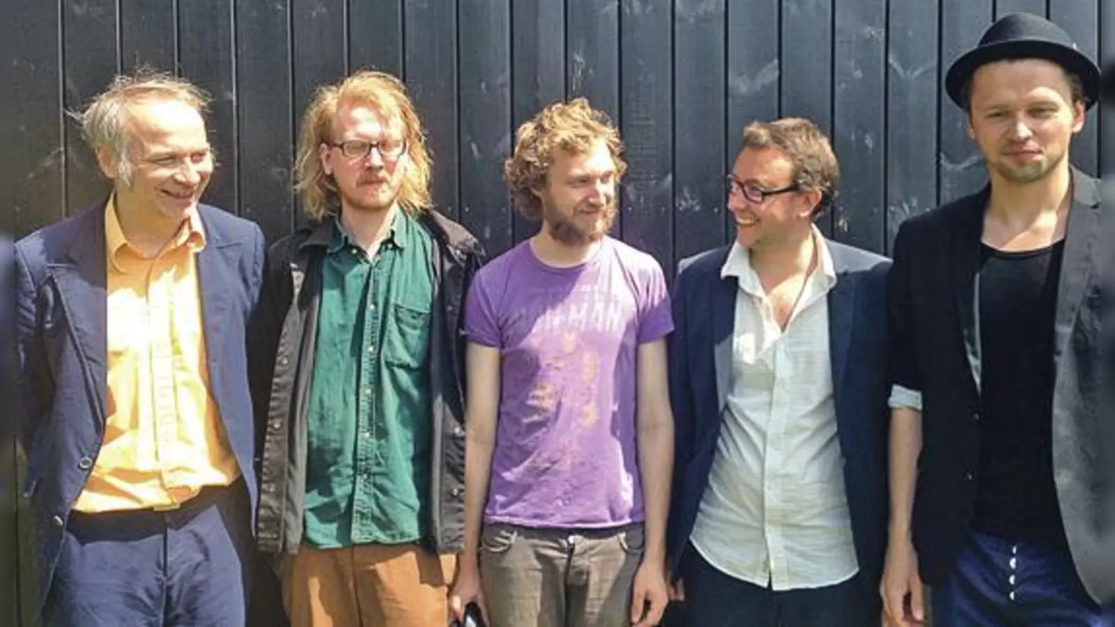 »Kasper Tom 5«  international bekannte Jazzmusiker treten als Ensemble in der Seidlvilla auf.	 (Foto: VA)