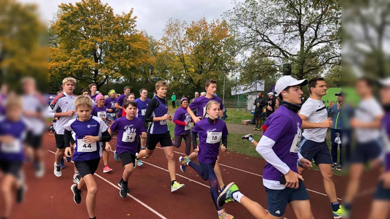 Ob groß oder klein, ob Hobbyläufer oder Profi – beim Schweiger Forstlauf kann jeder mitmachen.  (Foto: VA)