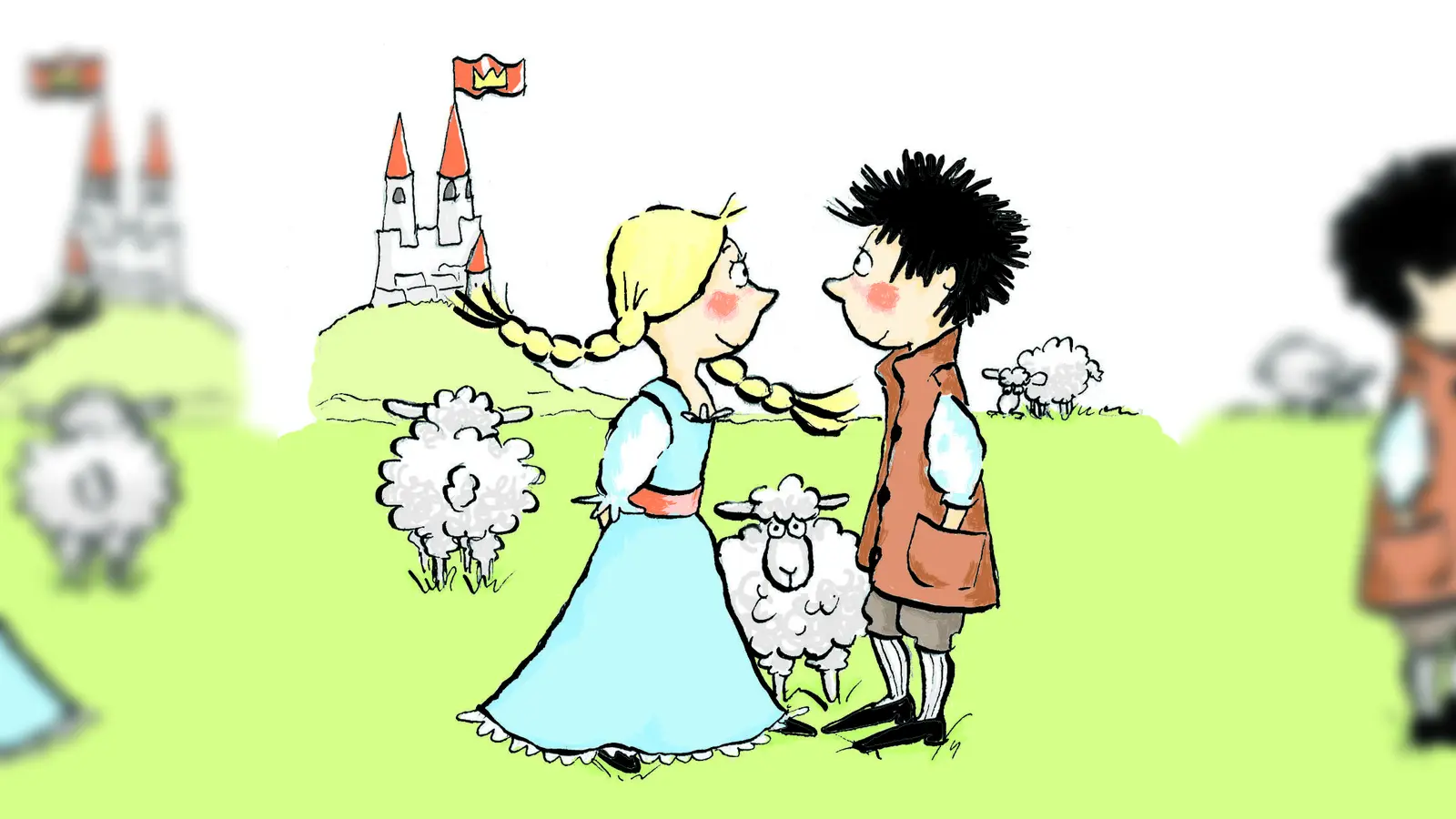 Bastienne und Bastien: Kann ein Zauberer helfen? (Foto: Daniela Aigner)