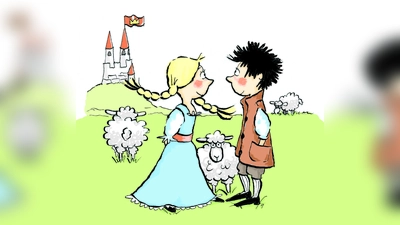 Bastienne und Bastien: Kann ein Zauberer helfen? (Foto: Daniela Aigner)