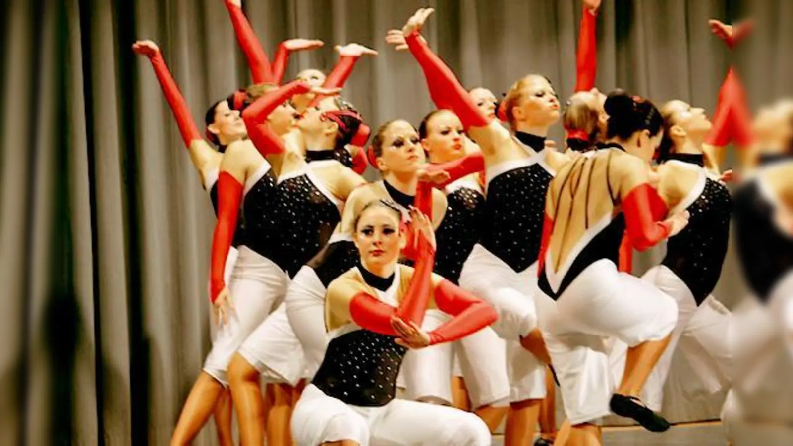 Hauptklasse beim Freestyle.	 (Foto: Privat)