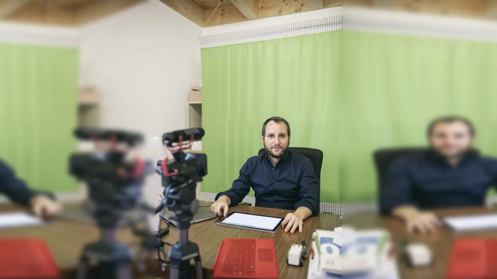 Auch diese Aufnahme von Andreas Würstle ist Teil von Magdalena Menzingers Fotodokumentation. (Foto: Magdalena Menzinger)