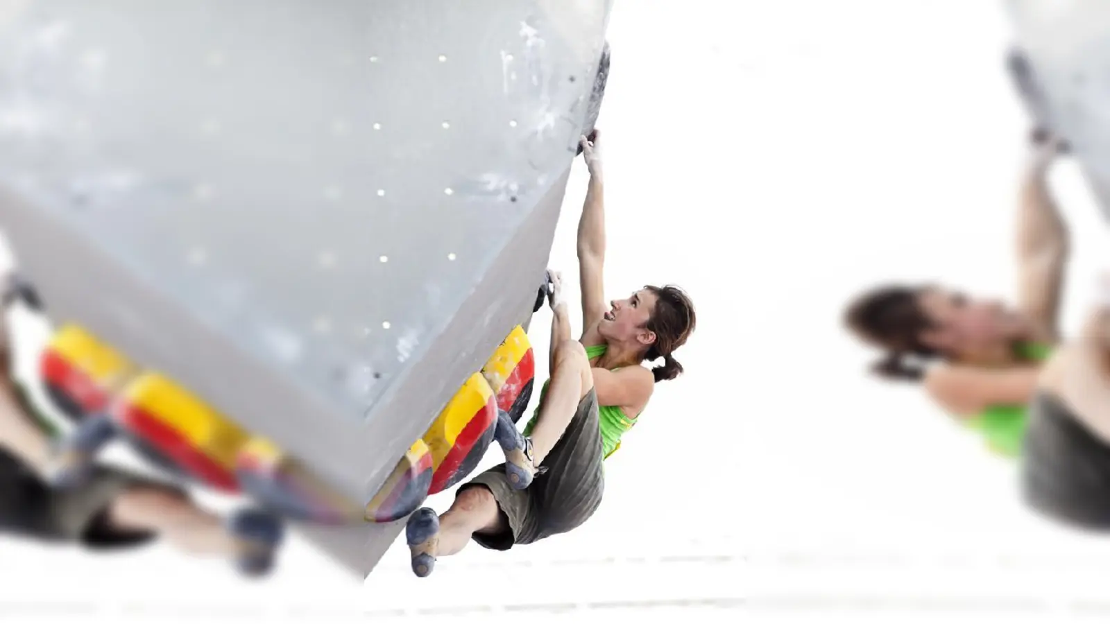 Auch die derzeit beste deutsche Boulderin Juliane Wurm rechnet sich in München Chancen aus.  (Foto: DAV)