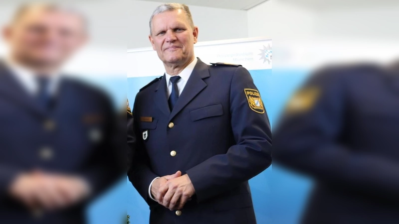 Münchens Polizeipräsident Thomas Hampel erklärte: „Wir wollen, dass die Menschen sicher sind, sich sicher fühlen und sicher leben.“ (Foto: bas)
