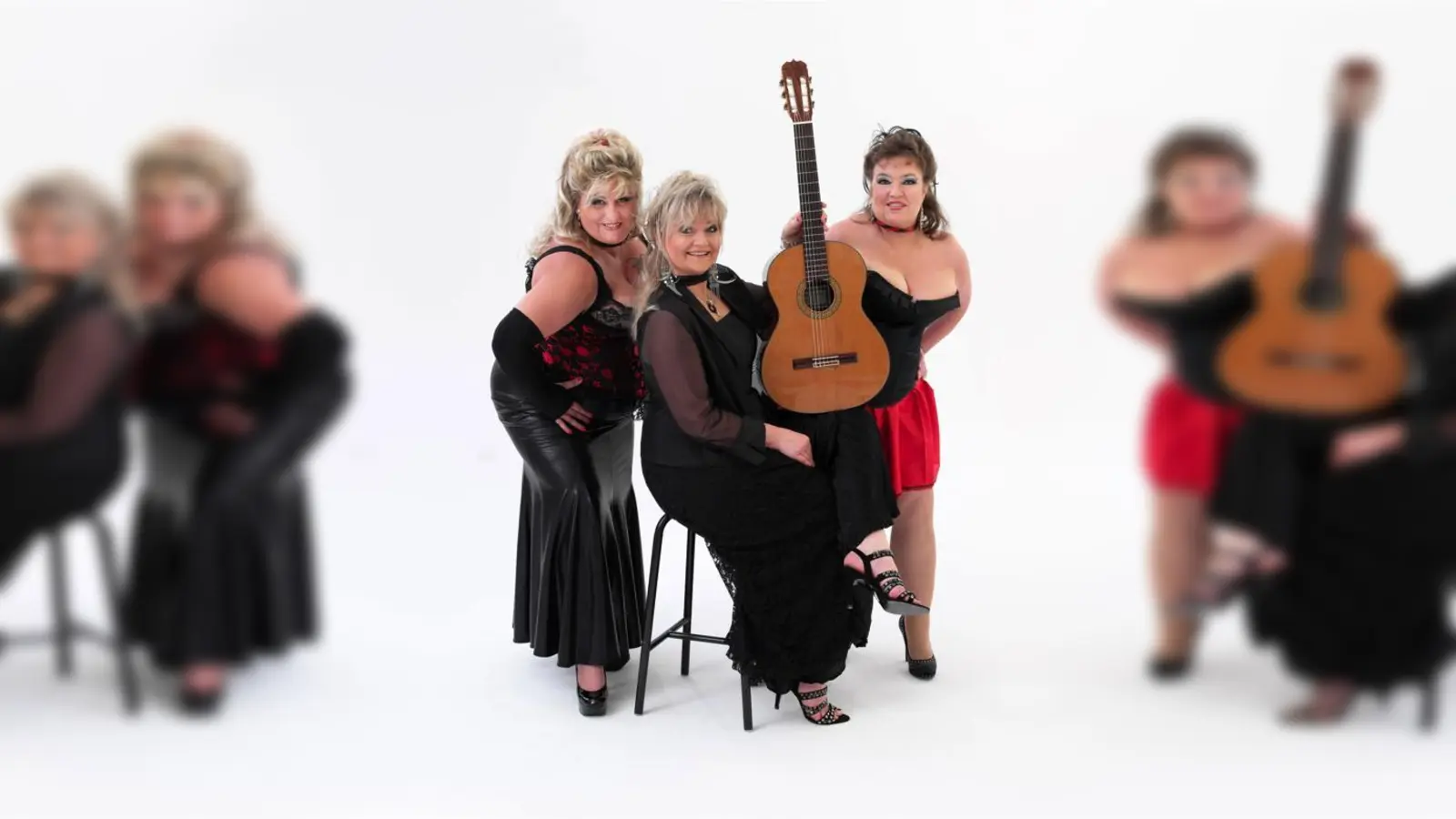 Die »PrimaTonnen« und Edeltraud Rey sorgen für viele Lacher mit ihrem neuen Programm. 	 (Foto: VA)